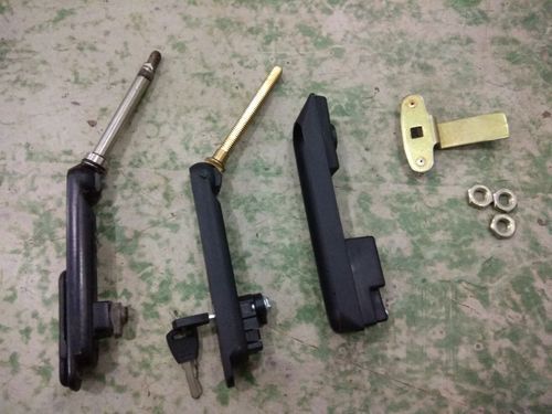 Cummins Generator Canopy Door Locks