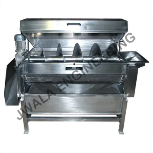 Onion Peeler Capacity: 1000 - 5000 Kg/Hr