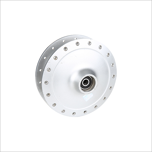 Front Brake Drum - Durable Steel Construction, Simple Installation & Abrasion Resistant Features