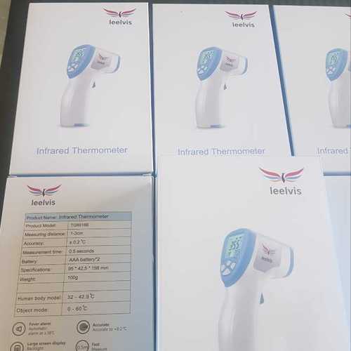 Leelvis Infrared Thermometer
