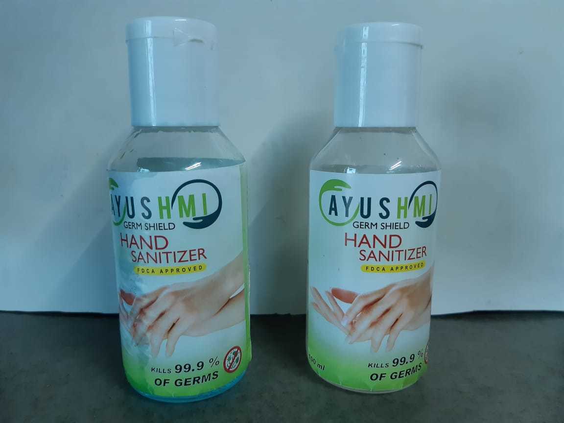 100 Ml Hand Sanitizer Ingredients: Chemicals
