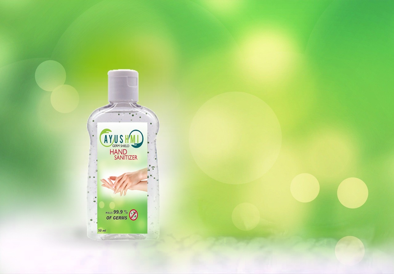 100 Ml Hand Sanitizer Ingredients: Chemicals