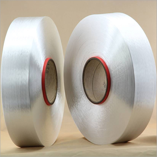 वज़न में हल्का 75/36 सेकंड रॉ एए ग्रेड पॉलिएस्टर फ्राई यार्न