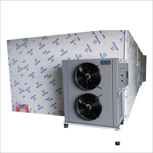 Automatic Fruit Dryer Machine - Material: Stainless Steel