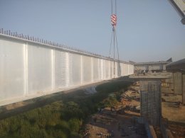 Erection Services - Steel Truss, Project Specific Load Capacity | Bridge Erection, Detailed Planning, High Quality, Safe Methods, Skilled Labor