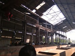 Open Web Girder Fabrication