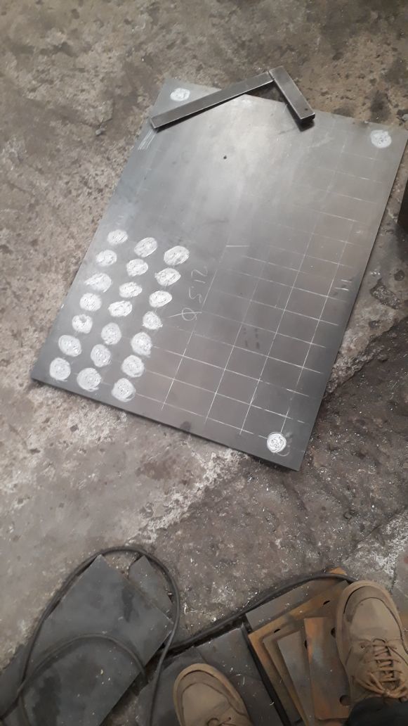 Open Web Girder Fabrication