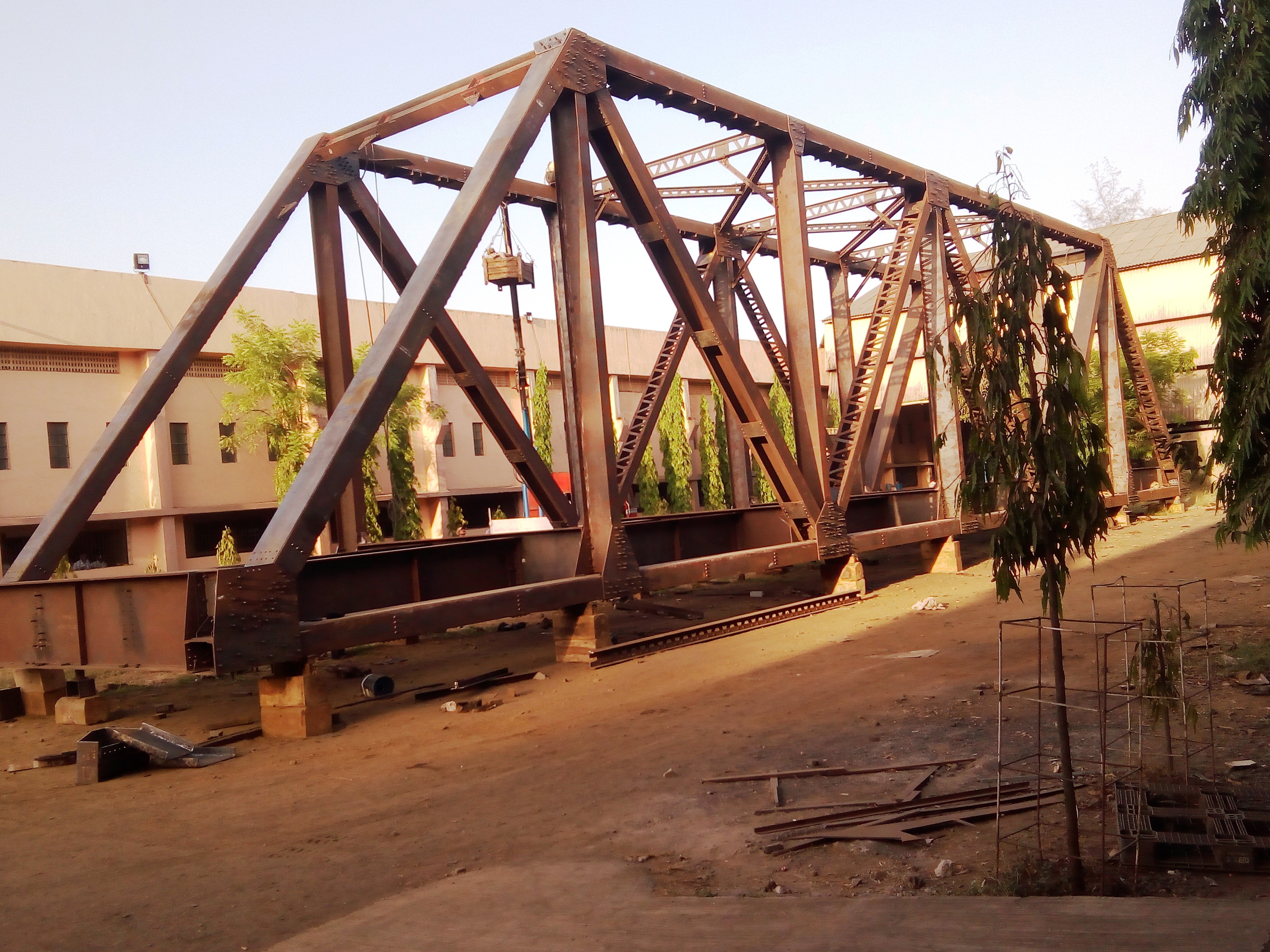 Open Web Girder Fabrication