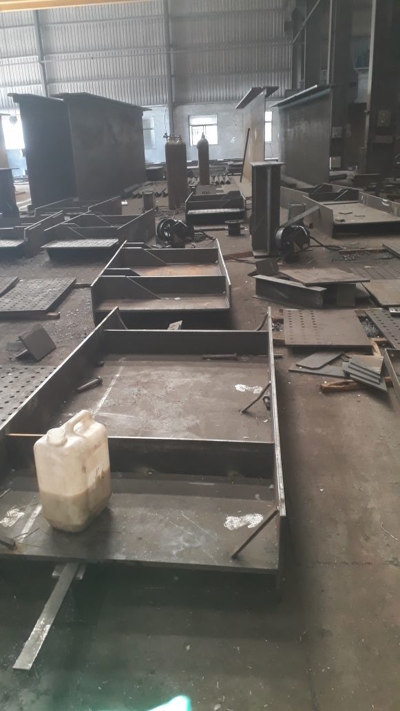 Open Web Girder Fabrication