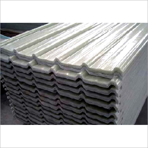 Rectangular Industrial Frp Skylight Roofing Profile Sheets