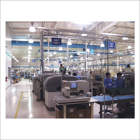 शॉप फ्लोर साइनजेज