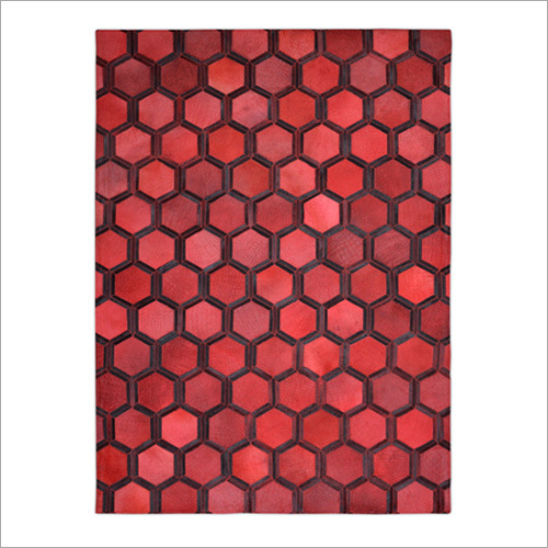 Decorative Leather Carpet
