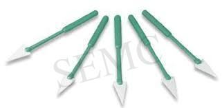 सेल्युलोज स्पंज स्पीयर्स कलर कोड: नीला