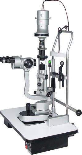 Slit Lamp Color Code: White / Gray