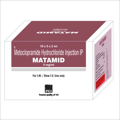 5 mg Metoclopramide Hydrochloride Injection IP