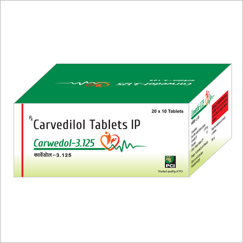 Carvedilol Tablets IP