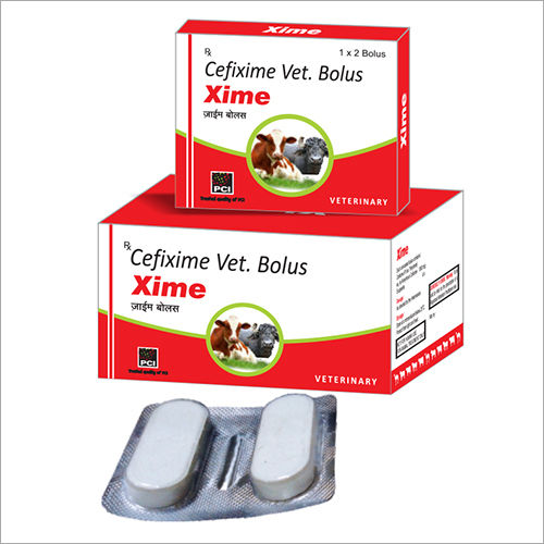 Cefixime Veterinary Bolus