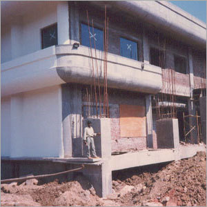 आवासीय निर्माण परियोजना