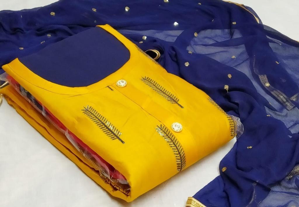 Latest Cotton Drees