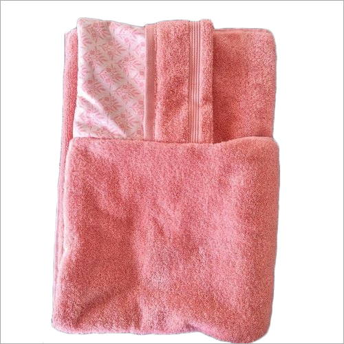Baby Master Bath Towel - 100% Cotton, 30x60 Inch, Pink | Eco-friendly, Quick Dry, Customized Color & Size Options for Children