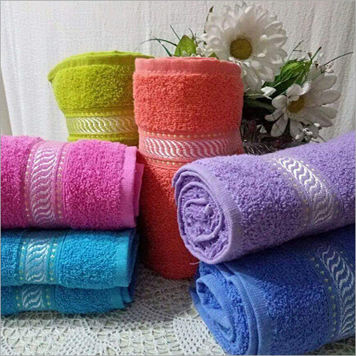 Soft Cotton Bath Towel - 100% Cotton, 28x56 Inch Regular Size, Available in Various Colors | Quick-Dry Feature for Home & Hotel Use