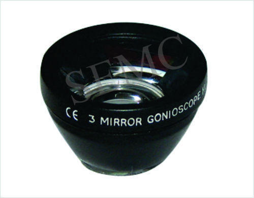 Gonioscope Mirror Color Code: Black