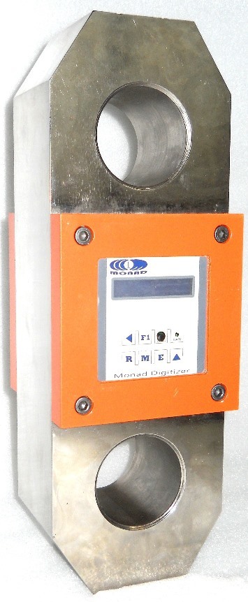 Wireless Crane Scale With Remote Display Unit Test Range: 1-200 Ton
