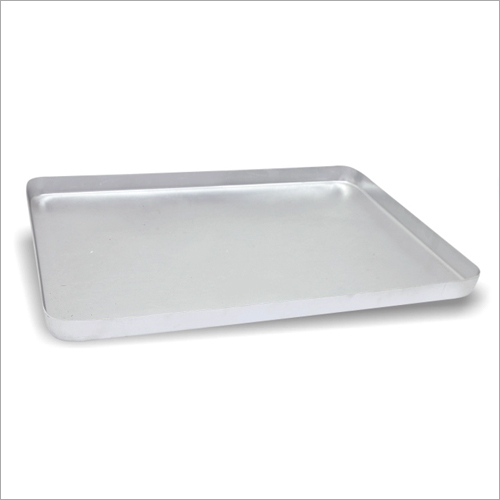 Silver Aluminium Barfi Tray
