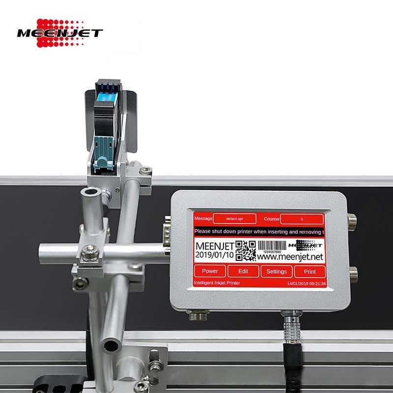 Face Mask Printing Machine - Color: Black