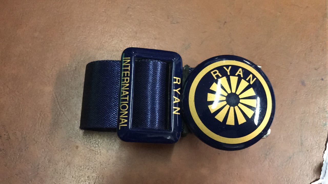 School Polyester Belt - Unisex Durable Fabric Design | Versatile Use For All Ages, Adjustable Fit For Comfort, Available In Multiple Colors