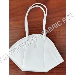 White Kn95 Face Mask
