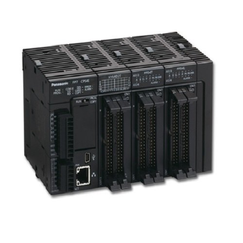 Panasonic FP7 Series - 220k Program Steps, 500k Data Words | High-Speed Processor, Local & Remote Connectivity, FTP/HTTP Services