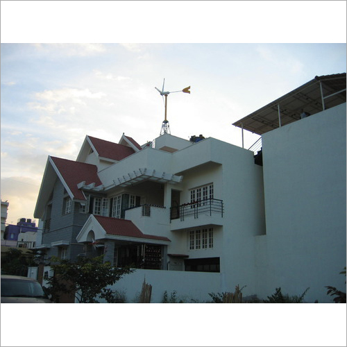 Domestic Wind Solar Hybrid System