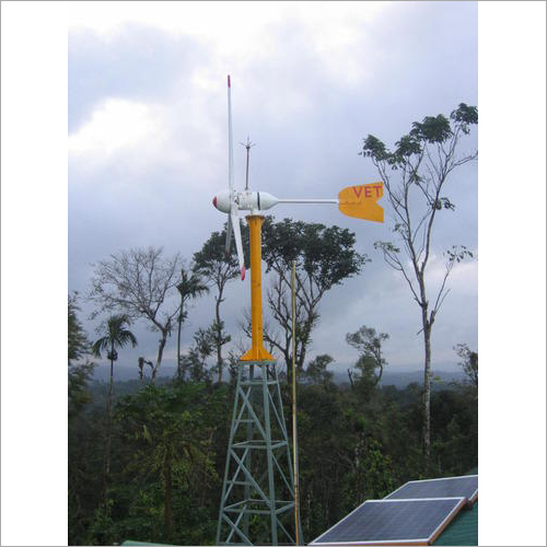Grid Tie Wind Mill