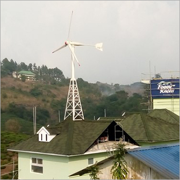 Vertical Axis Wind Turbine