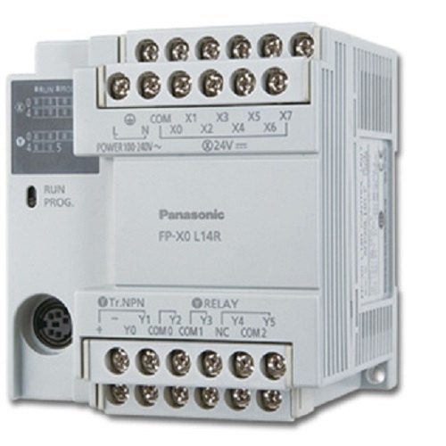Panasonic Fp-X0 Series Application: Logic