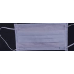 Two Ply Face Mask With Loop And Lace