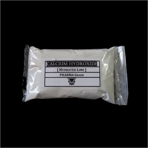 स्लेक्ड लाइम फार्मा ग्रेड