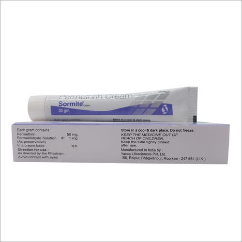 Permethrin Cream