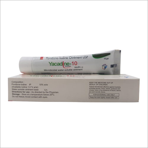 Povidone Iodine Ointment USP