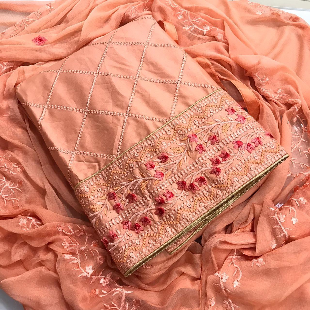Multi Ladies Suit
