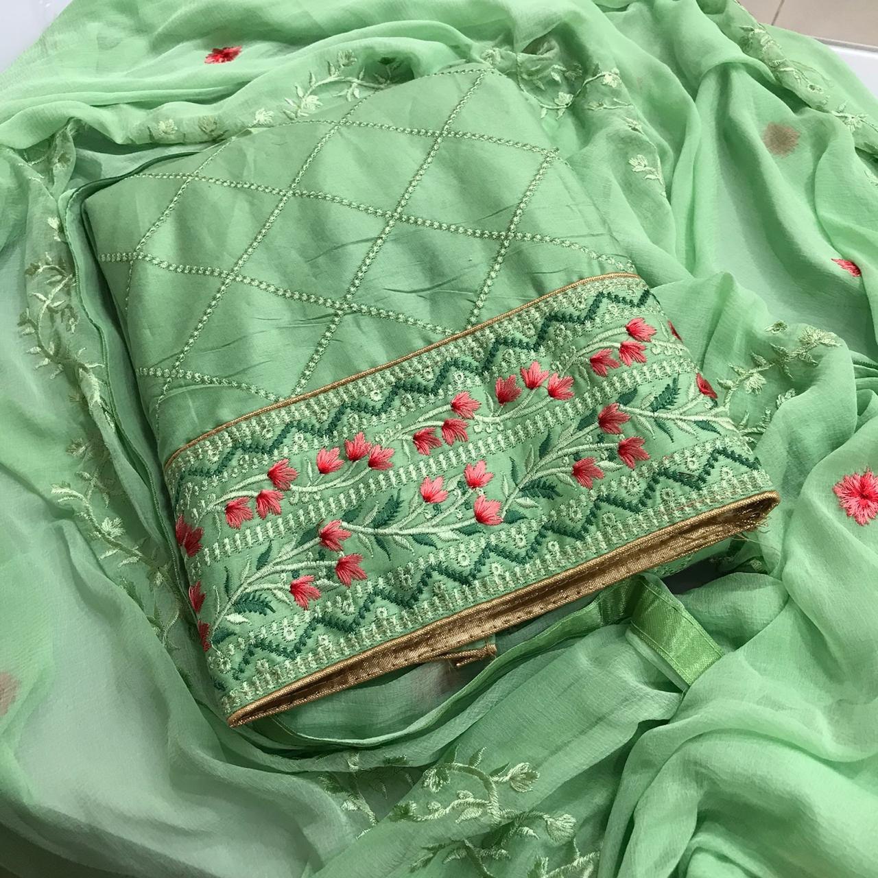 Multi Ladies Suit