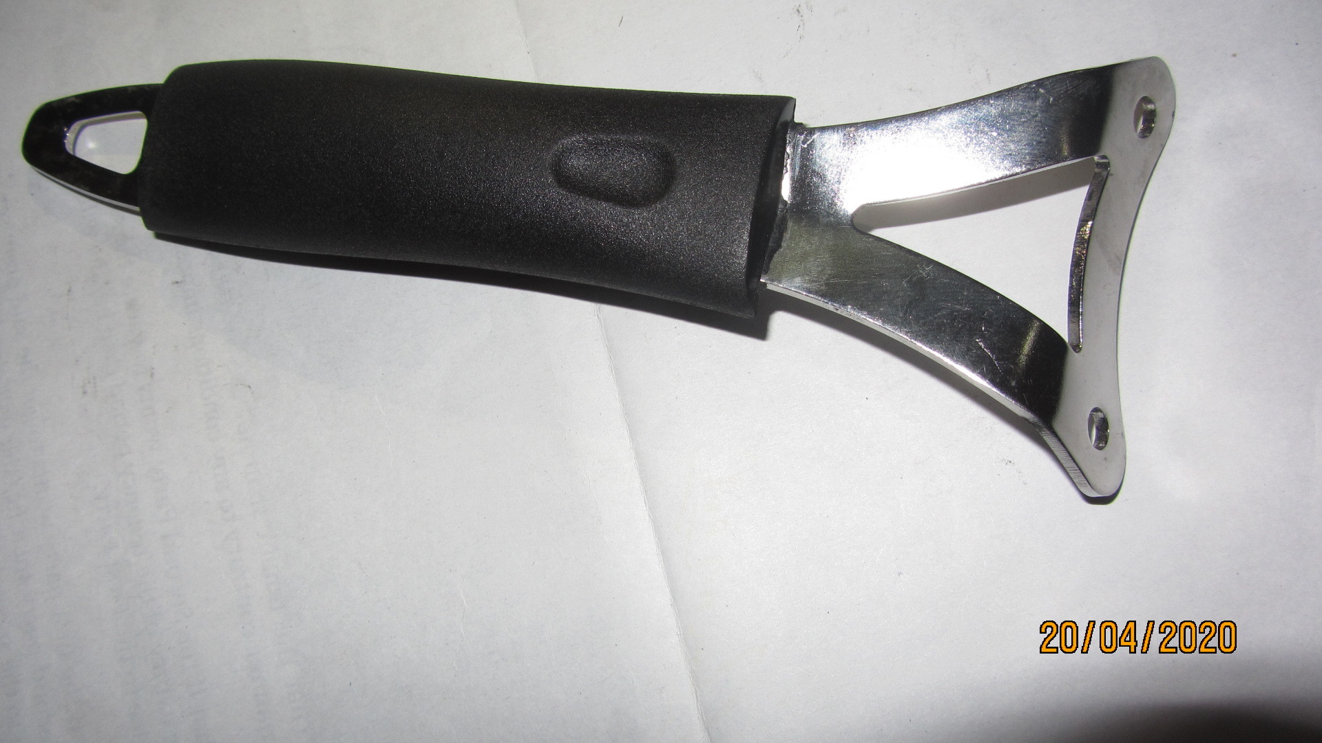 Moulded Bakelite Handle - 2mm Thick Steel Patti, High Quality Cookware Compatibility
