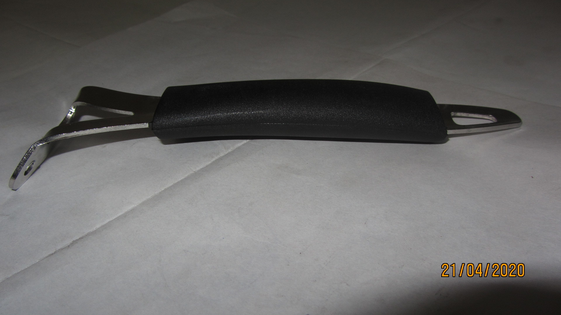 Moulded Bakelite Handle - 2mm Thick Steel Patti, High Quality Cookware Compatibility