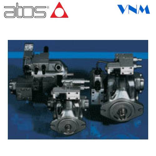 Atos Axial Piston Pump - Cast Iron Body, Hardened Steel Pistons, Modular Design | Bi-directional/uni-directional, Oil-cooled, Up To 90 L/min Flow, Ip54/ip65 Protection