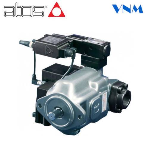 Atos Axial Piston Pump - Cast Iron Body, Hardened Steel Pistons, Modular Design | Bi-directional/uni-directional, Oil-cooled, Up To 90 L/min Flow, Ip54/ip65 Protection