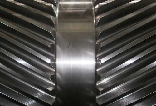 डबल हेलिकल गियर