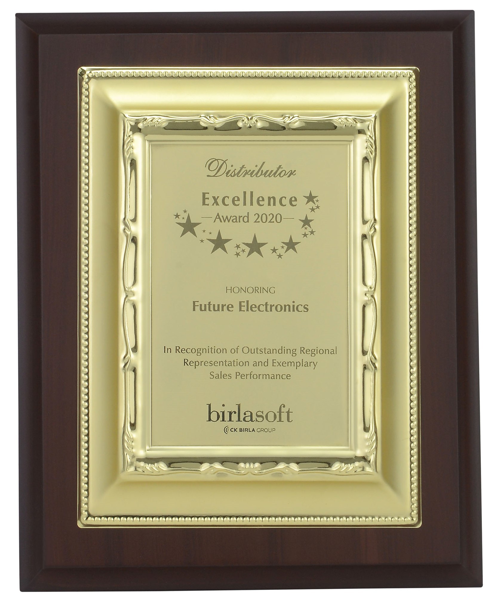 Na Appreciation Certificate