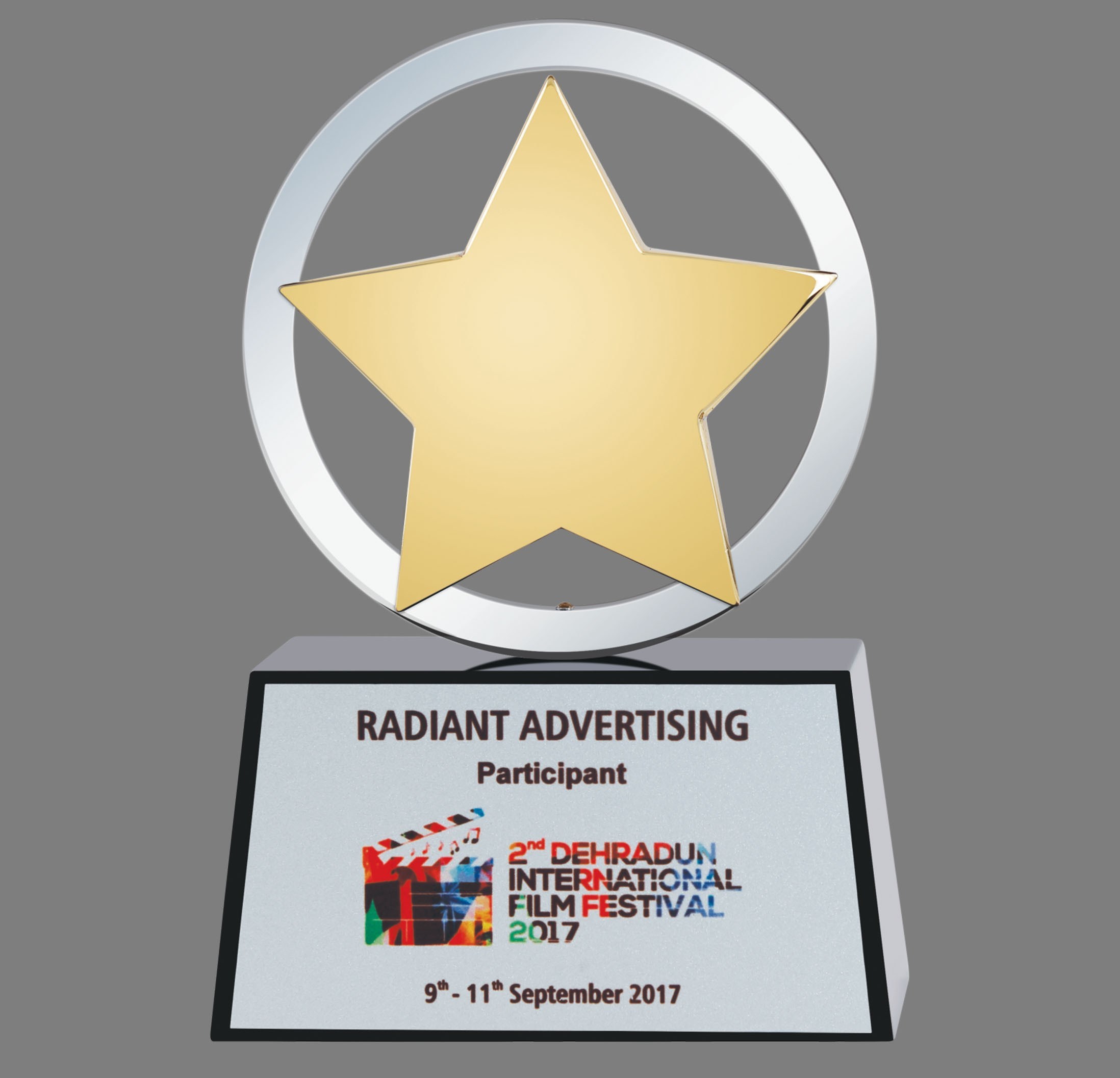 Na Acrylic Star Award