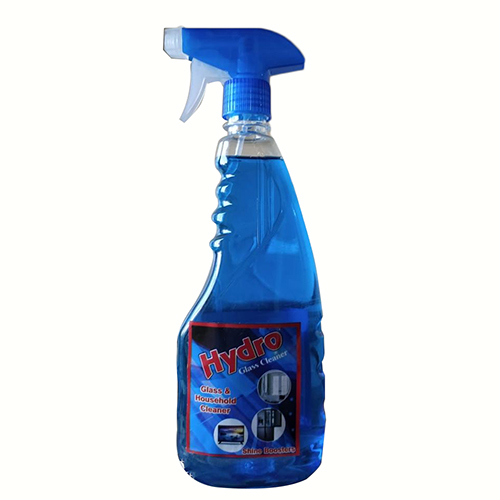 Glass and Household Cleaner - 500 ML Plastic Bottle | Multi-Purpose Cleaner for Glass, Tiles, and Ceramics, Commercial and Household Use, 36 Months Shelf Life